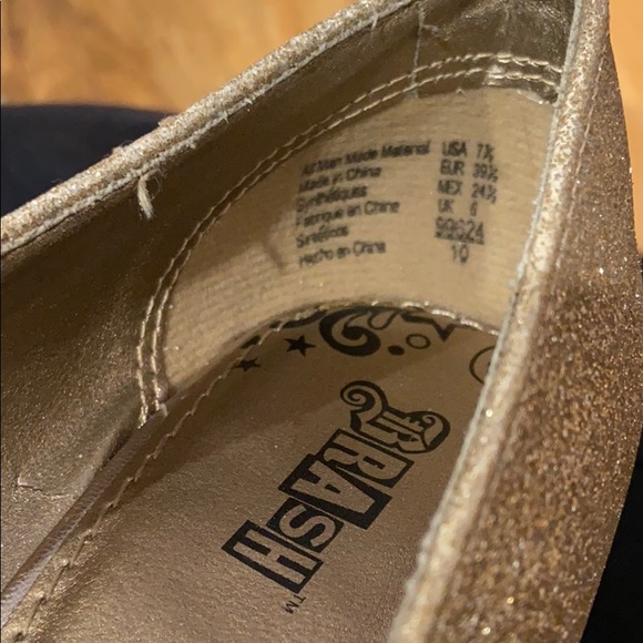 Gold sparkle high heels 👠✨❗️ - Picture 5 of 8